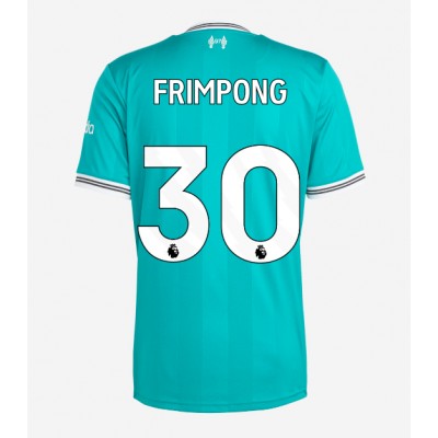 Liverpool Jeremie Frimpong #30 Rezervni Dres 2025-26 Kratak Rukav Liverpool Jeremie Frimpong #30 Rezervni Dres 2025-26 Kratak Rukav